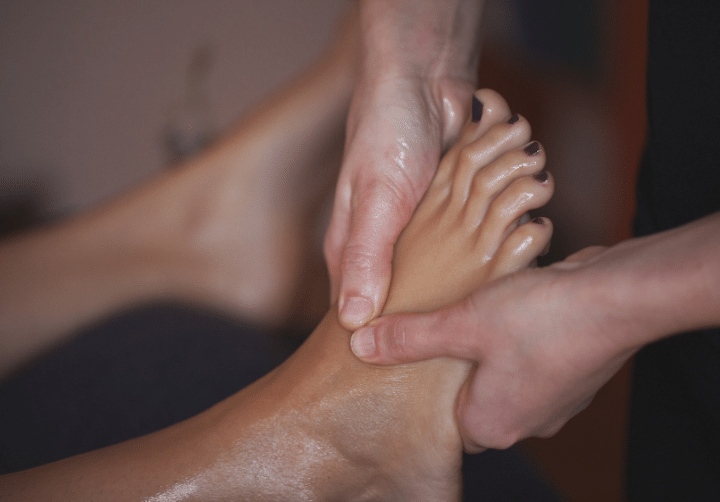 Traditional Thai Foot Massage